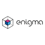 Enigma Token ENG Logo Transparent PNG