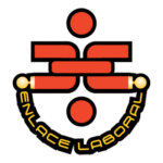 Enlace Laboral Logo Transparent PNG