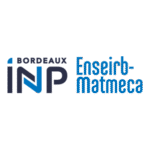 Enseirb Matmeca Bordeaux Inp Logo Transparent PNG