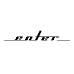 Enter Logo Transparent PNG