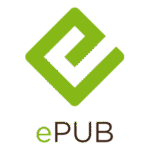 Epub Logo Transparent PNG