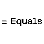 Equals GTM Analytics Logo Transparent PNG