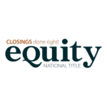 Equity National Title Logo Transparent PNG