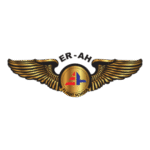 Er Ah Havacılık Okulu Logo Transparent PNG