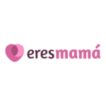 Eres Mamá Logo Transparent PNG