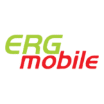 Erg Mobile Logo Transparent PNG