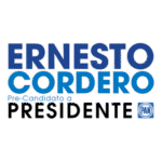 Ernesto Cordero Pre candidato A Presidente Logo Transparent PNG