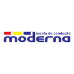 Escola De Condução Moderna Logo Transparent PNG