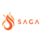Escola Saga Logo Transparent PNG