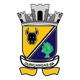Escudo Brasão Prefeitura De Ouriçangas-ba