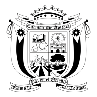 Escudo Carmen De Apicalá