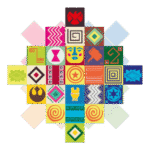 Escudo Cruz Chakana Logo Transparent PNG