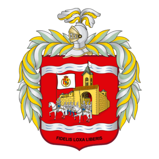 Escudo De Loja Ecuador