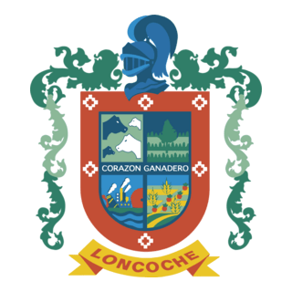 Escudo De Loncoche Chile