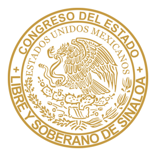 Escudo Del Congreso Del Estado De Sinaloa