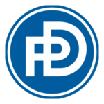 Escudo Del Partido Demócrata Logo Transparent PNG