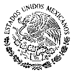 Escudo Oficial De Mexico Logo Transparent PNG