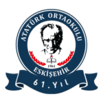 Eskişehir Atatürk Ortaokulu 61Yıl Logo Transparent PNG