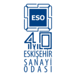 Eskişehir Sanayi Odası 40yıl Logo Transparent PNG