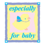 Especially For Baby Logo Transparent PNG