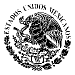 Estados Unidos Mexicanos Logo Transparent PNG