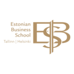 Estonian Business School Logo Transparent PNG