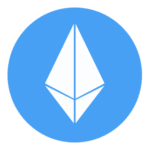 Ethereum Blue Logo Transparent PNG