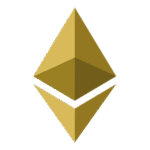 Ethereum Gold ETG Logo Transparent PNG