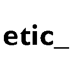 Etic Logo Transparent PNG