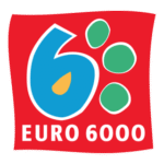 Euro 6000 Logo Transparent PNG