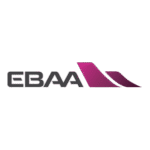 European Business Aviation Association EBAA Logo Transparent PNG