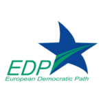 European Democratic Path EDP Logo Transparent PNG