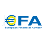 European Financial Advisor Logo Transparent PNG