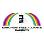 European Free Alliance RAINBOW Logo Transparent PNG
