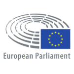 European Parliament EN Logo Transparent PNG