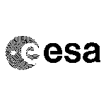 European Space Agency ESA Logo Transparent PNG