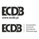 Europejskie Centrum Doradztwa Biznesowego Logo Transparent PNG