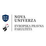 Evropska Pravna Fakulteta Nove Univerze Logo Transparent PNG