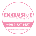 Exclusive By Honey Logo Transparent PNG