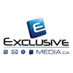 Exclusive Media Logo Transparent PNG