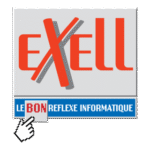 Exell Logo Transparent PNG
