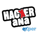 Exper Hacker Ana Logo Transparent PNG