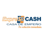 Express Cash Logo Transparent PNG