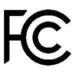 FCC US Federal Communications Commission Logo Transparent PNG