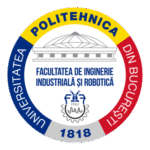Facultatea De Inginerie Industriala Si Robotica Logo Transparent PNG