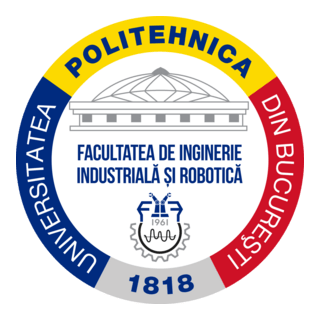 Facultatea De Inginerie Industriala Si Robotica