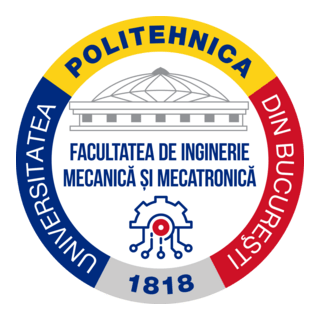Facultatea De Inginerie Mecanică Și Mecatronică
