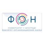 Faculty Of Organizational Sciences Logo Transparent PNG