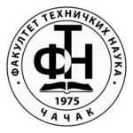 Fakultet Tehnickih Nauka Cacak Logo Transparent PNG