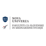 Fakulteta Za Slovenske In Mednarodne Študije Logo Transparent PNG